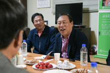 최민호 세종시장, 소정면에서 1박2일 소통 이어가