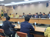 이재식 부회장, 산불 피해지원에 농협도 총력을 기울여야