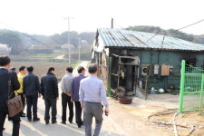 이재식 부회장, 산불 피해지원에 농협도 총력을 기울여야