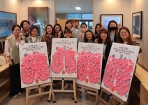 천안 불무중, 학생·학부모회 함께 흡연 예방 캠페인 펼쳐