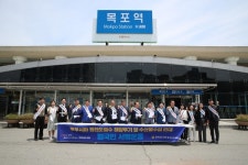 전남도의회 농수산위원회, 日 후쿠시마 오염수 투기 반대 서명운동 전개