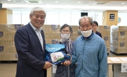 횡성축협, 전 조합원에 악취저감제 등 지원