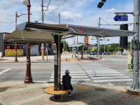 예산군, 스마트 그늘막 확대 설치