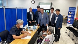 익산 삼기농협, 복지서비스 싣고 농업인행복버스 운영