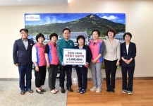 한국생활개선 경북연합회, 집중호우 피해농가 복구지원 동참