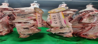 축평원 부산울산경남지원, 제18회 경남 한우 고급육 경진대회 심사