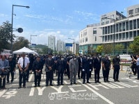 한돈협회, 16일 전남 보성 한돈농가 위한 추모제·기자회견 열어
