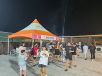 서귀포시축협 축구동호회, 한돈 소비촉진 행사 개최
