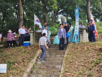 홍성 홍북읍, 용갈산 마을 미륵제 개최