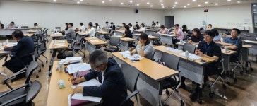 영강힐링센터치유생활단식센터 | 충남도, 장애인 가족 치유 공간 '힐링센터' 중간 점검