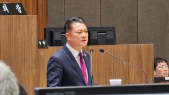 이완식 충남도의원, 당진 송악 정주여건 개선·도시개발 촉구