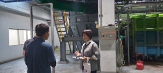 세종시의회 김현옥 위원장, 크린넷 집하장 집중 점검