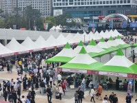 천안흥타령춤축제, 구름인파에 모두가 얼쑤