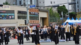 천안흥타령춤축제, 구름인파에 모두가 얼쑤