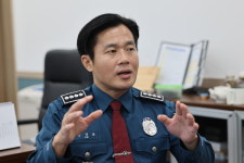 [인터뷰] 김경운 홍성경찰서 서장