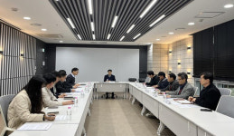 행복청, 건설현장관계자 재정집행 점검회의 개최