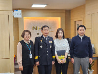 표선농협 송현이 성읍지점 과장대리, 보이스피싱 피해 막아 서귀포경찰서장 감사장 받아