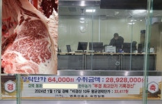 부경축공 한우 암소 경매가 역대 최고가 갱신