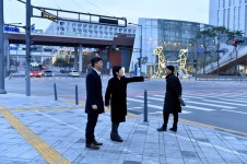 이순열 세종시의장, 기형적 한뜰마을 4단지 진출입로 문제 해결 나서