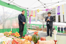 부경양돈농협, 포크밸리유통센터에서 2024년 축혼제 거행