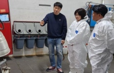 [현장] 서부목장, 스마트팜운영...생산성 높이고 우유품질 개선 주목