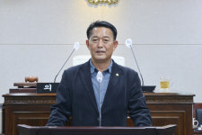 신동규 홍성군 의원, 광천 전통시장 문화재 등록 필요성 강조