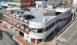청양군 전통시장·보건의료원 주차걱정 NO...공영주차타워 운영
