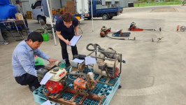 능주농협, 농기계 무상수리 서비스 실시