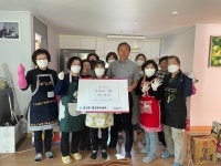 갈산면 생활지원사, 독거노인 가구 청소 봉사 펼쳐