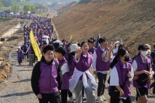 아산시 아트밸리 아산 제2회 백의종군길 전국 걷기대회 성료