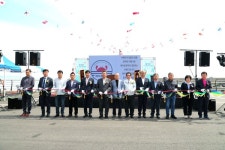 태안군, 채석포항 거점개발 사업 준공