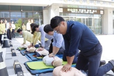 축산물품질평가원, 아름119안전센터와 합동 민방위·소방 훈련 실시