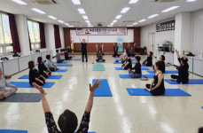 함덕농협, 여성조합원 요가교실 실시