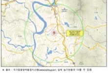 경남 창녕군 육용오리 농장 고병원성 AI 확진