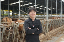 [농수축산신문-한국종축개량협회 공동기획] 가축개량에서 찾은 인생역전기 ②나대성 천해목장 후계자