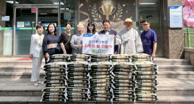 인천축협, 호국보훈의 달 맞아 사랑의 쌀 100포 전달