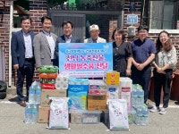 [나눔축산운동] 농협전남본부, 호국보훈의 달 맞아 6.25 참전용사 위문 방문