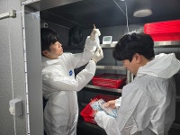다비육종. 실시간 액상정액 온도 모니터링 시스템 구축