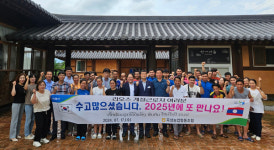곡성농협, 공공형 계절근로사업 성공리에 마무리