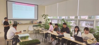 수직농장 방문해 기초기술과정 현장실습 실시