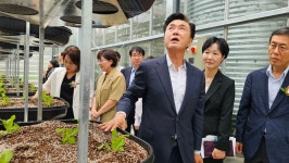 열정있는 청년농업인 충남으로 오라...충남도 스마트팜 교육체계 구축