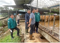 부여축협, 침수피해 축산 농가 복구지원에 총력