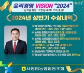 서영암농협, 상반기 농·축협 종합업적평가 최우수상ㆍ 상호금융대상 최우수상 등 다수의 경영성과 달성