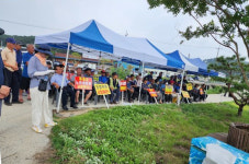 서부농협, 천수만 미곡처리장 인수반대 촉구