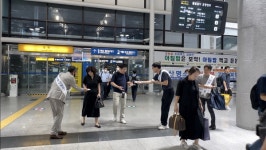 농협경북본부, 국립농산물품질관리원 등 6개 김천혁신도시 이주기관과 쌀 소비촉진 캠페인 실시