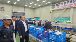 지리산농협 농산물 산지유통센터 방문·점검