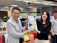 이돈성 동광양농협 조합장, 추석 선물 본점직원 나눔 행사