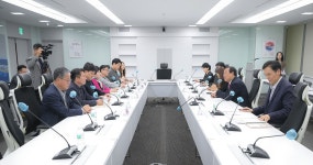 최민호 세종시장, 소상공인 관계 협회‧단체와 간담회 가져
