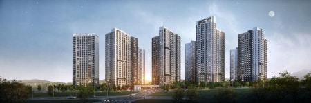 HDC현대산업개발, 천안 아이파크 시티 8일 견본주택 개관