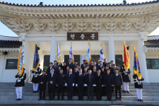 농협전북본부 임실호국원 방문